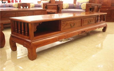 腾博会官网1号红木电视柜